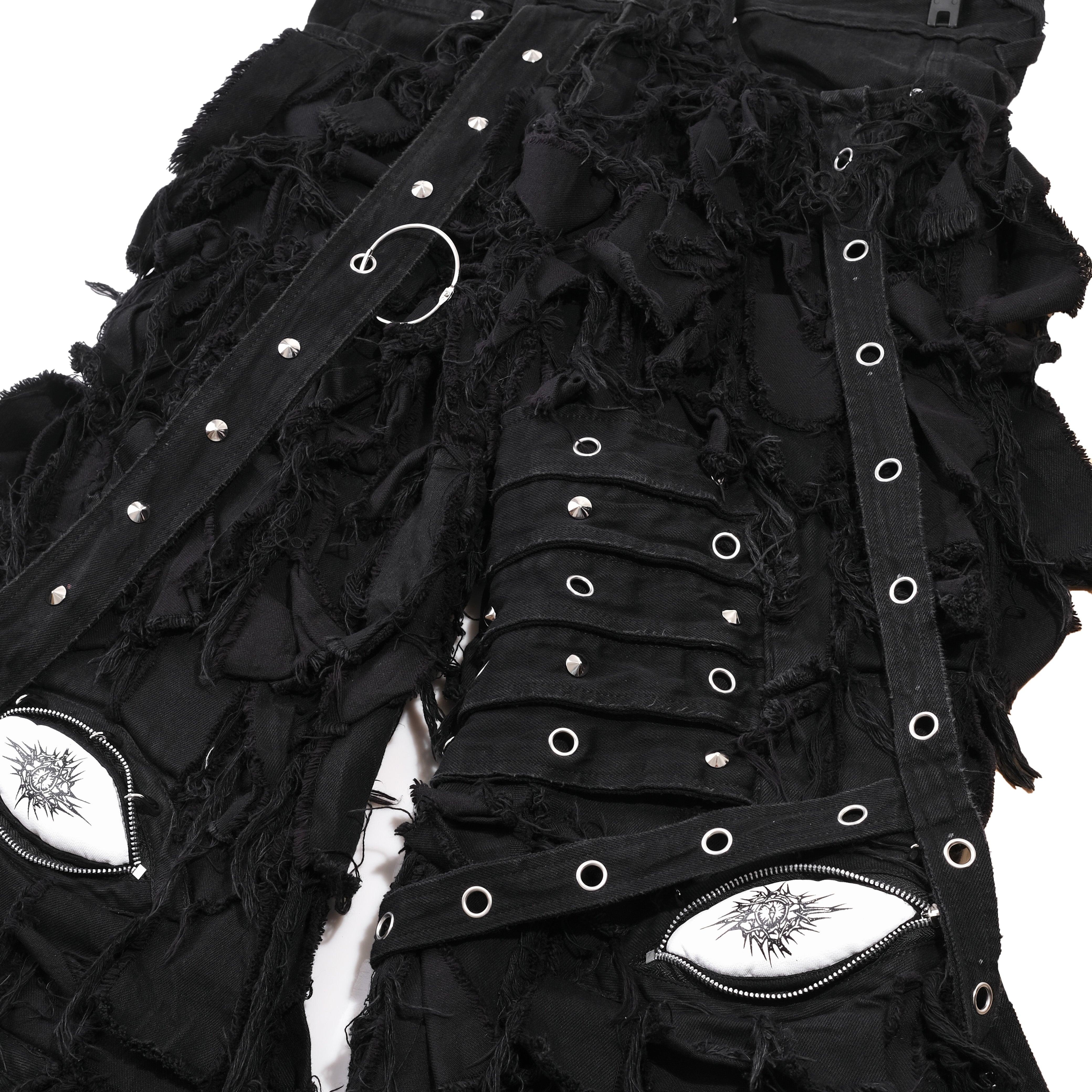 Black Monster Pants-Coordom