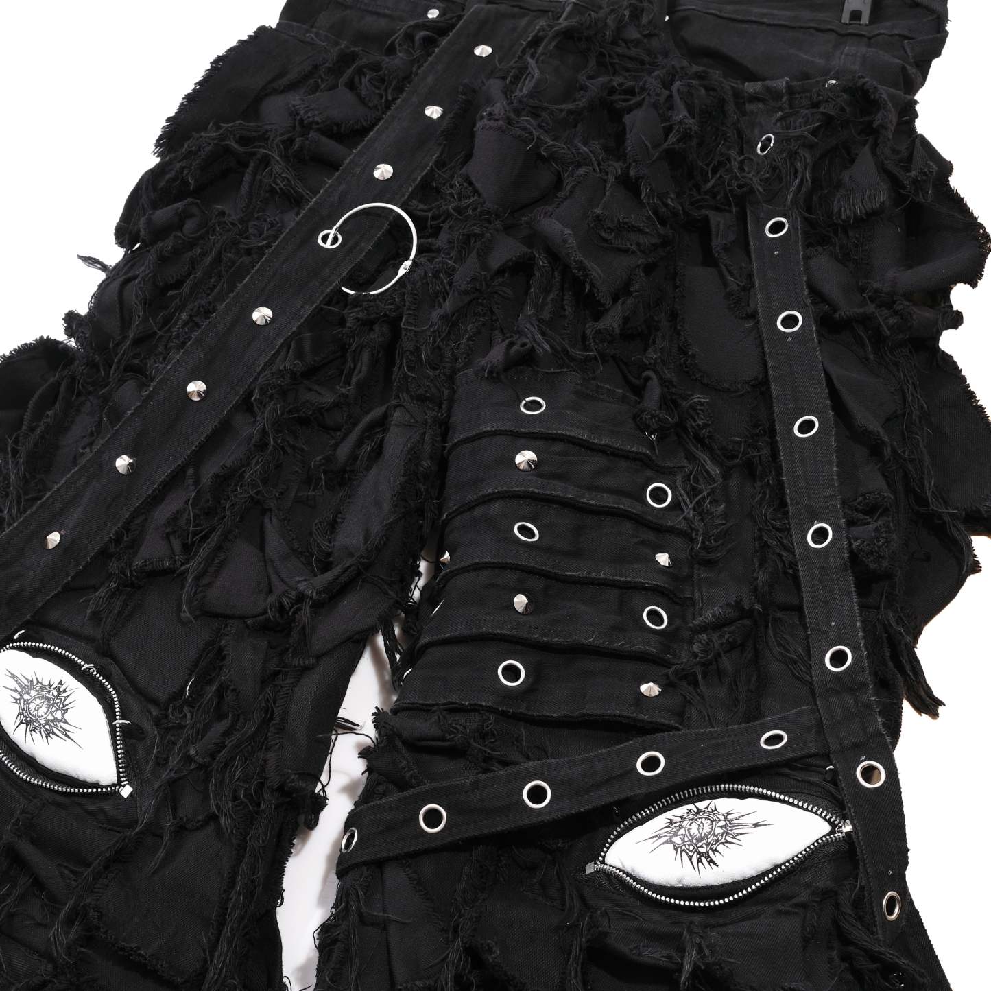 Black Monster Pants-Coordom
