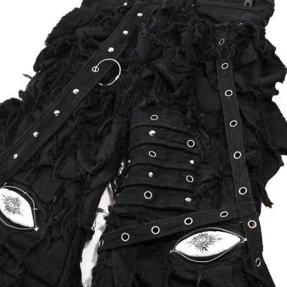 Black Monster Pants-Coordom