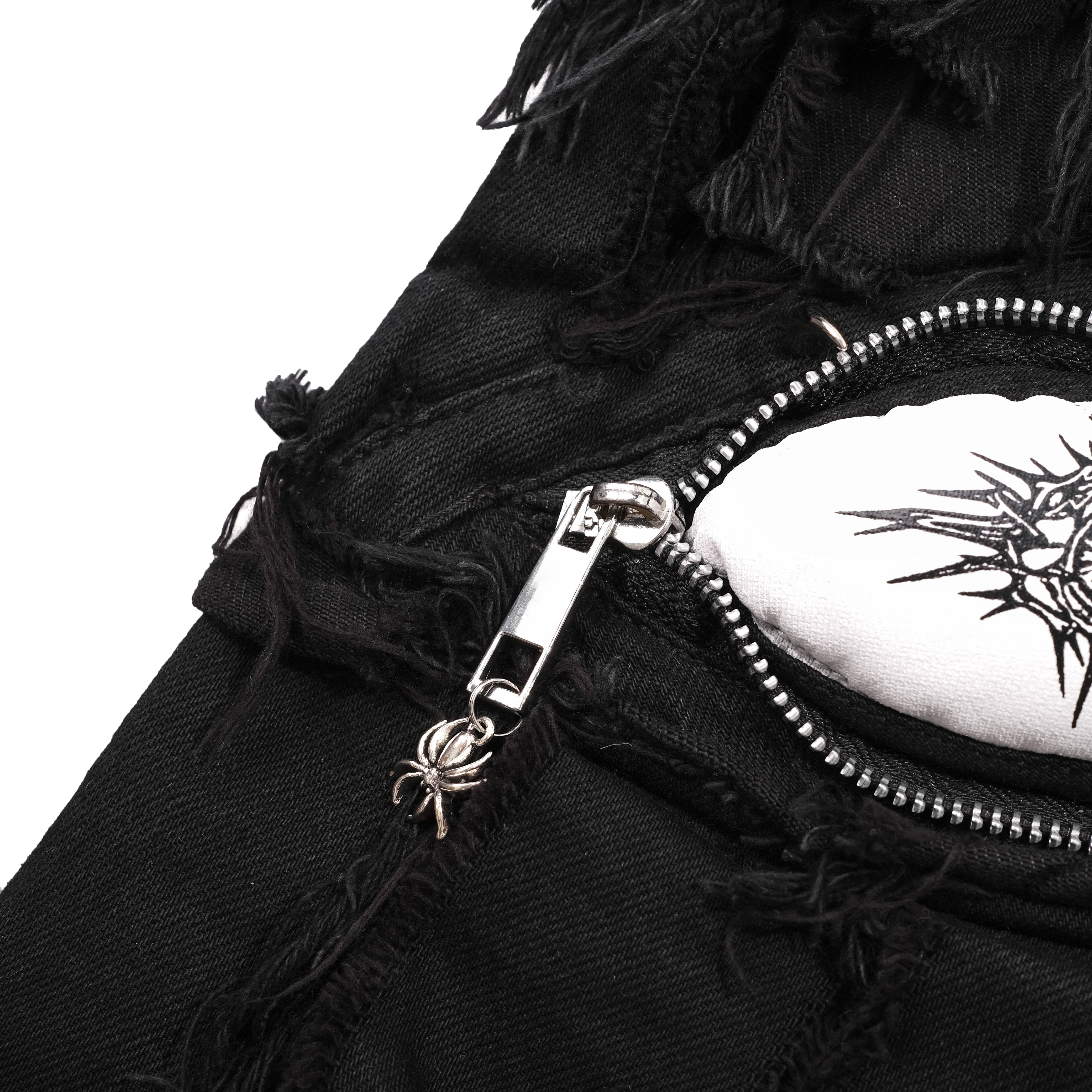 Black Monster Pants-Coordom
