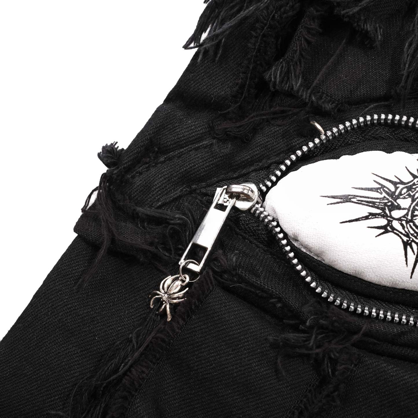 Black Monster Pants-Coordom