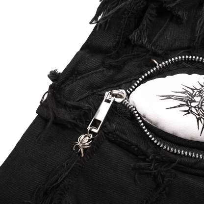 Black Monster Pants-Coordom