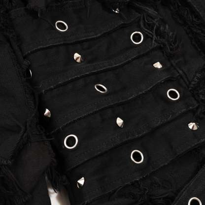 Black Monster Pants-Coordom