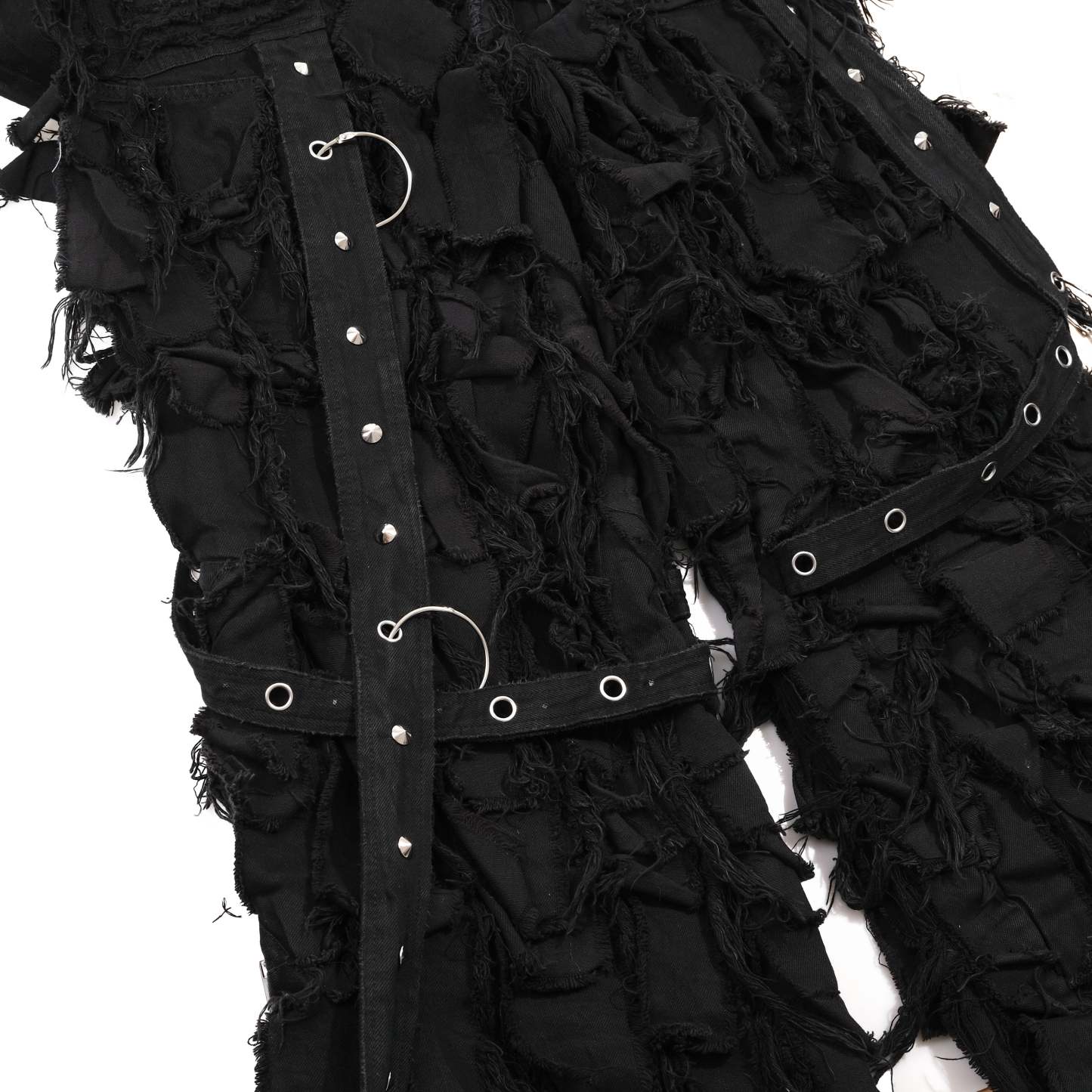 Black Monster Pants-Coordom