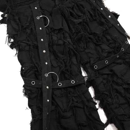 Black Monster Pants-Coordom