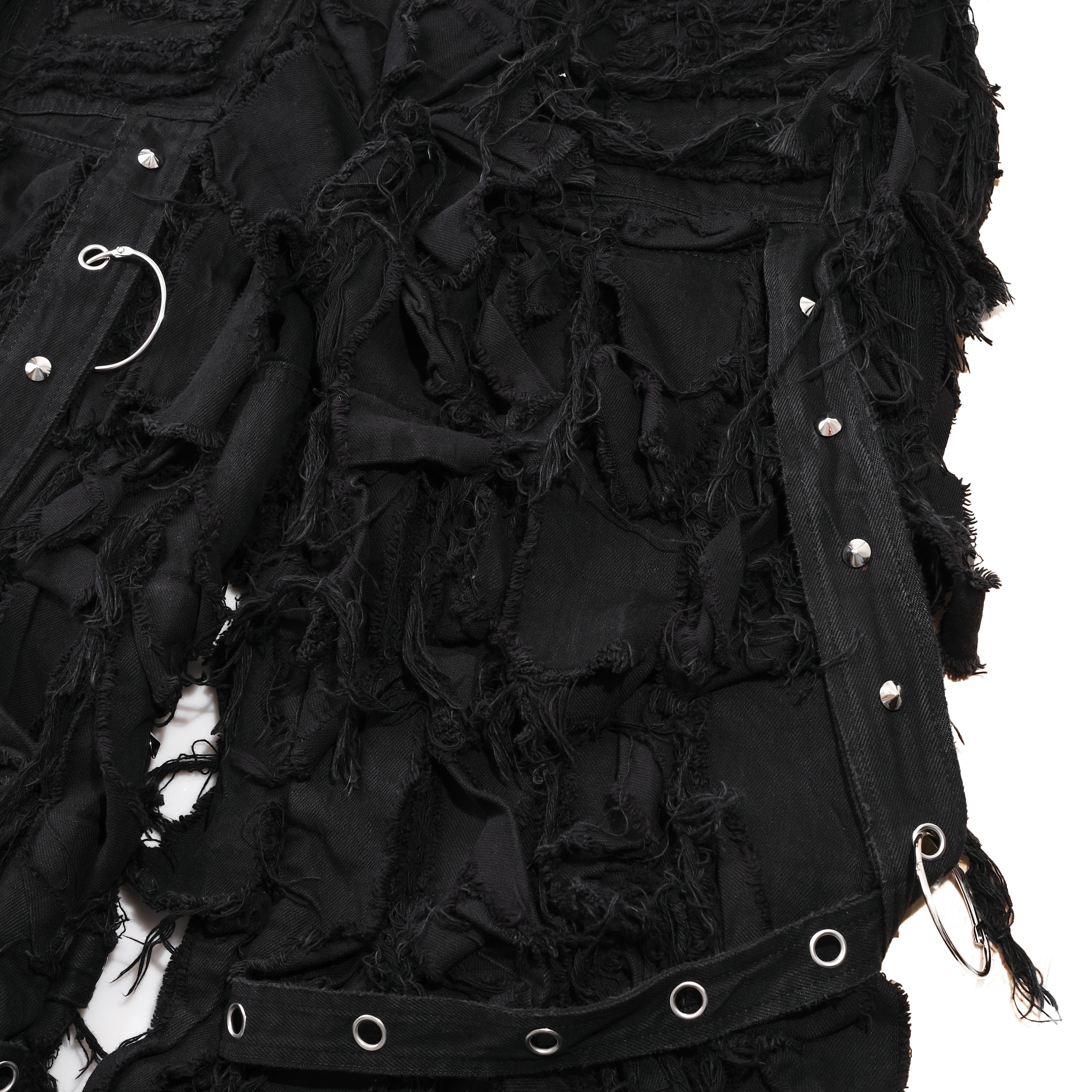 Black Monster Pants-Coordom