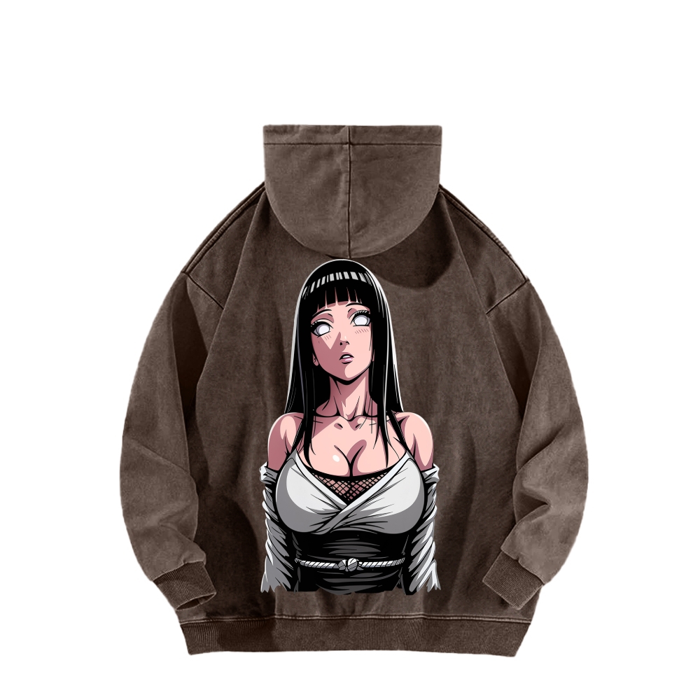 Naruto Unisex Washed Hoodie 2601014231-Coordom