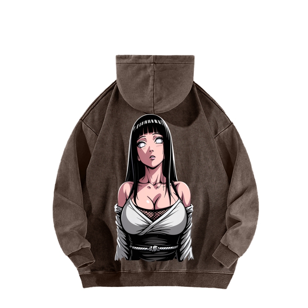 Naruto Unisex Washed Hoodie 2601014231-Coordom