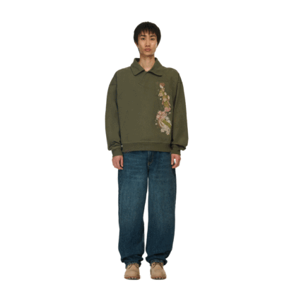 "yakuza v2" Polo Sweatshirt-Coordom