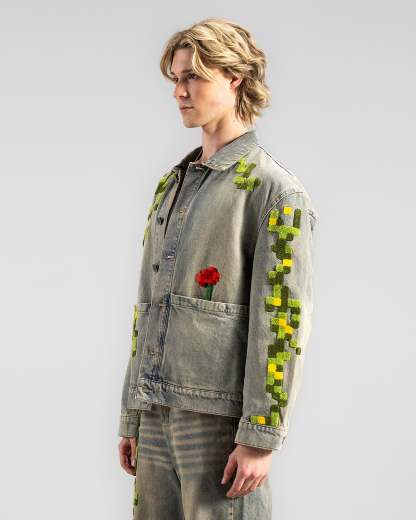 Golem Denim Jacket-Coordom