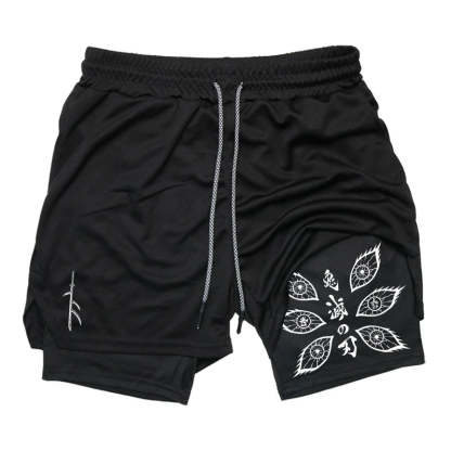 Kokushibo Gym Shorts-Coordom