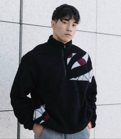 BYAKUYA INSPIRED SHERPA FLEECE-Coordom