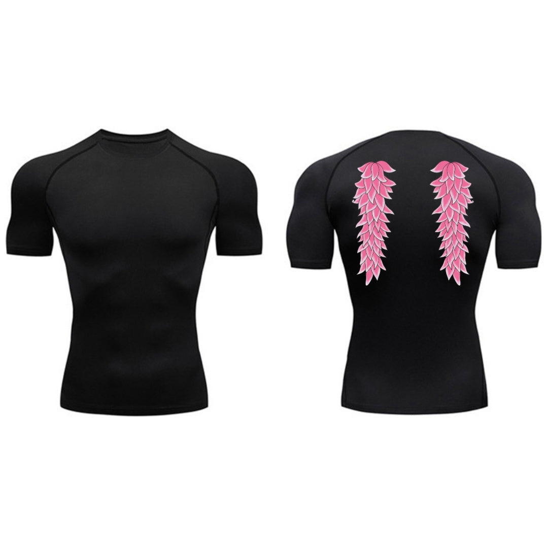 Doflamingo Compression T-Shirt-Coordom