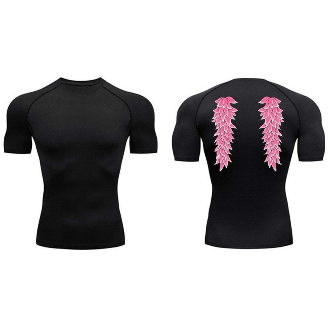 Doflamingo Compression T-Shirt-Coordom