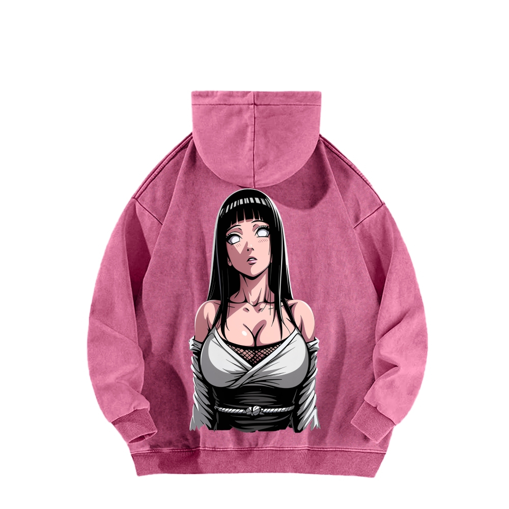 Naruto Unisex Washed Hoodie 2601014231-Coordom