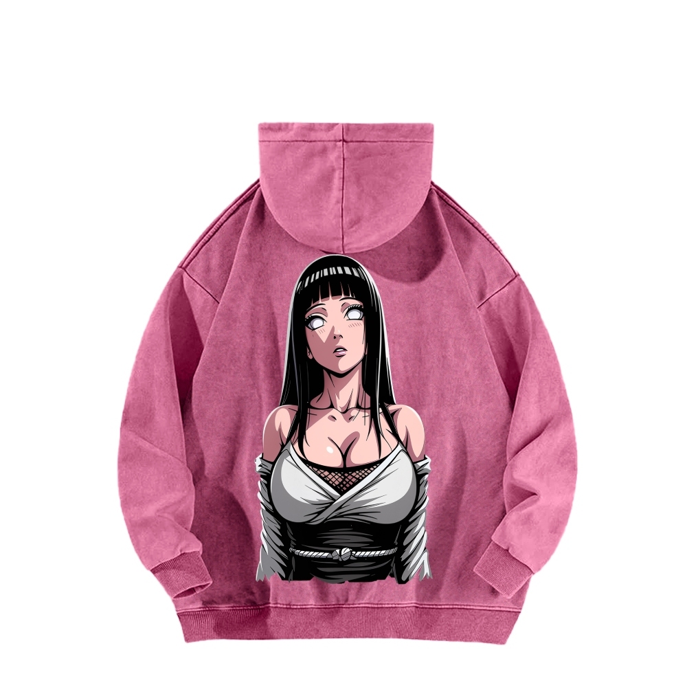 Naruto Unisex Washed Hoodie 2601014231-Coordom