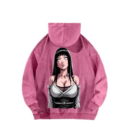 Naruto Unisex Washed Hoodie 2601014231-Coordom