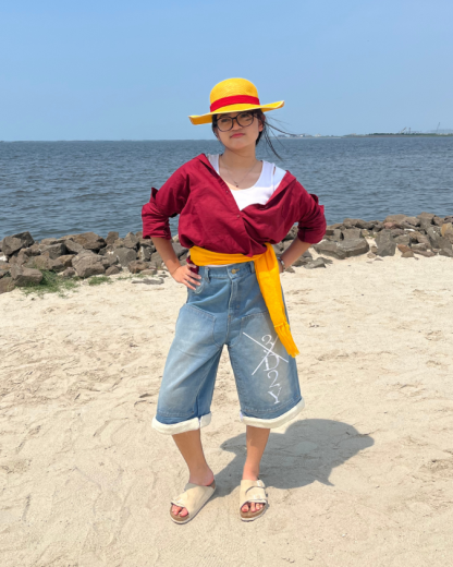 Luffy Strawhat Jorts-Coordom