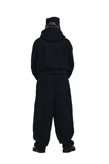 550 GSM COZY HOODIE | GRAY|Streetwear Oversized Vintage Casual Wear-Coordom