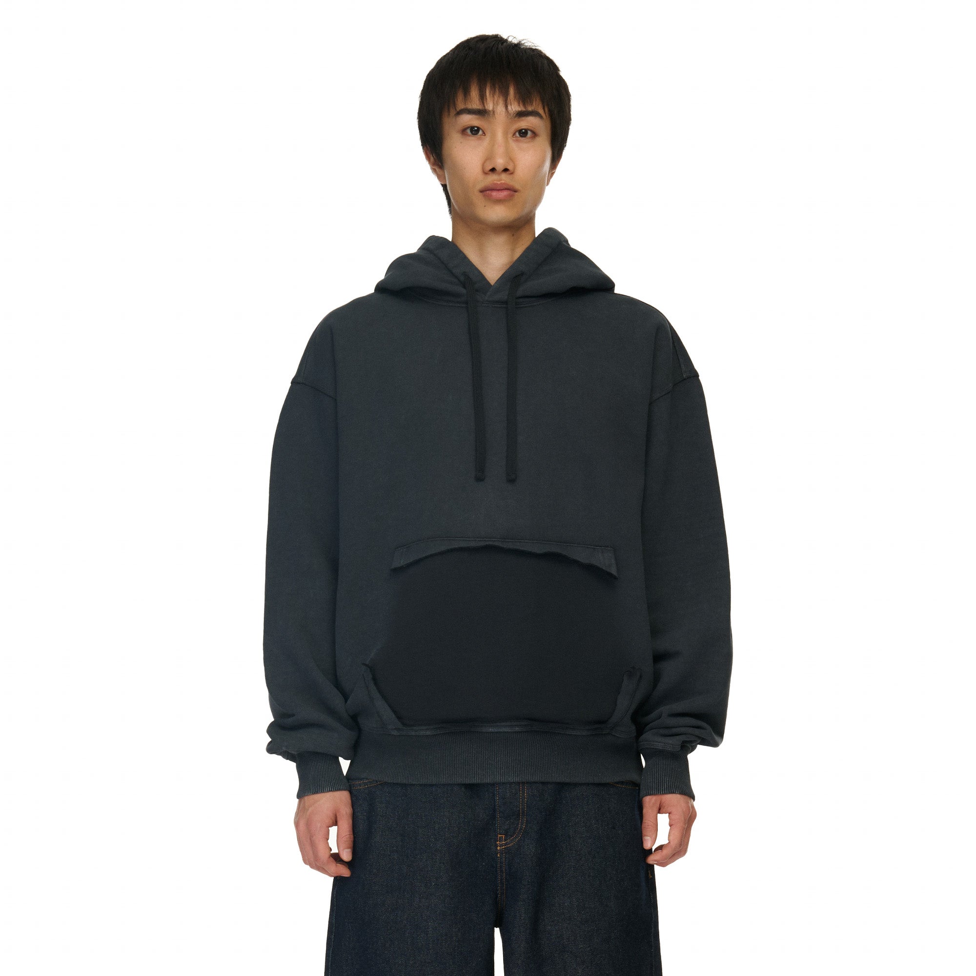 "yakuza" Hoodie black 01-Coordom