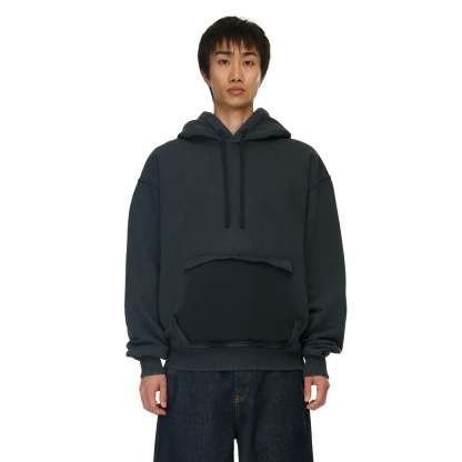 "yakuza" Hoodie black 01-Coordom