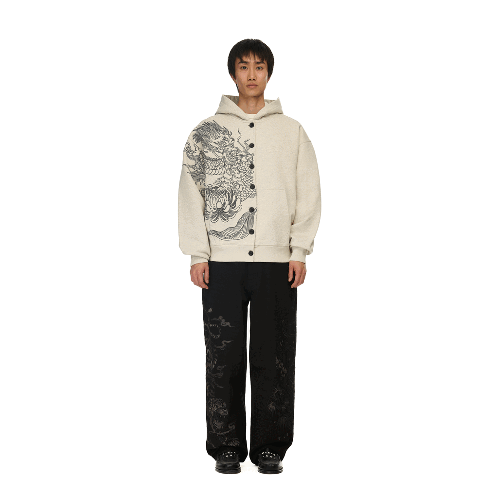 "yakuza v2" Button Up-Coordom