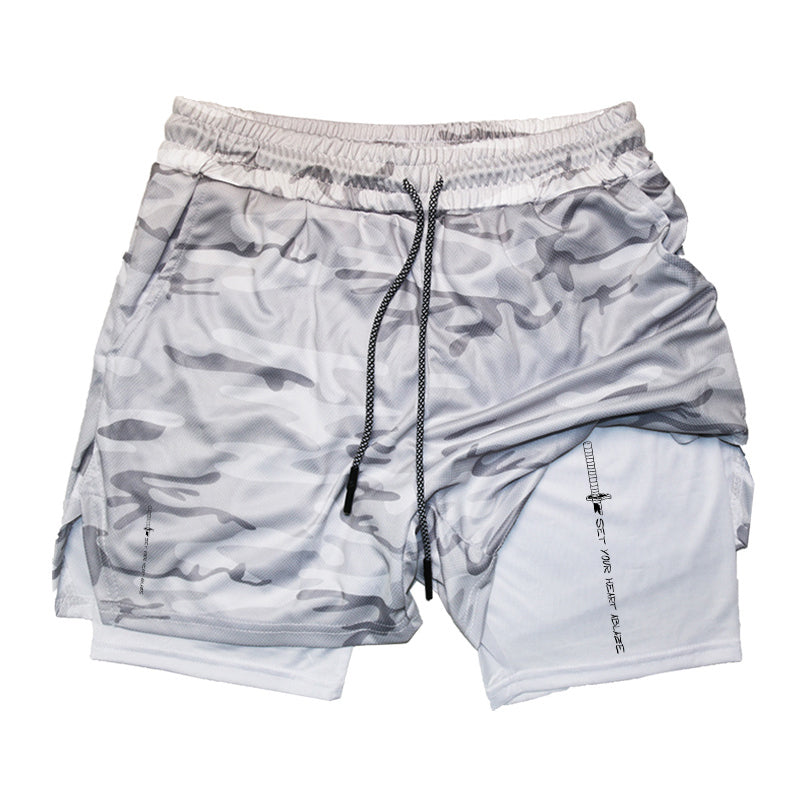 Rengoku Gym Shorts-Coordom