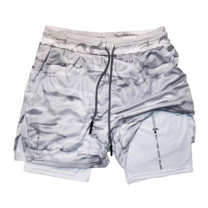 Rengoku Gym Shorts-Coordom