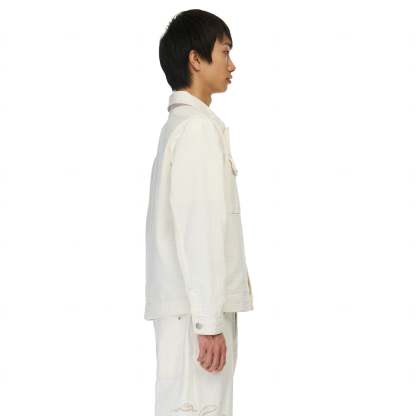 "yakuza" denim Jacket off white-Coordom