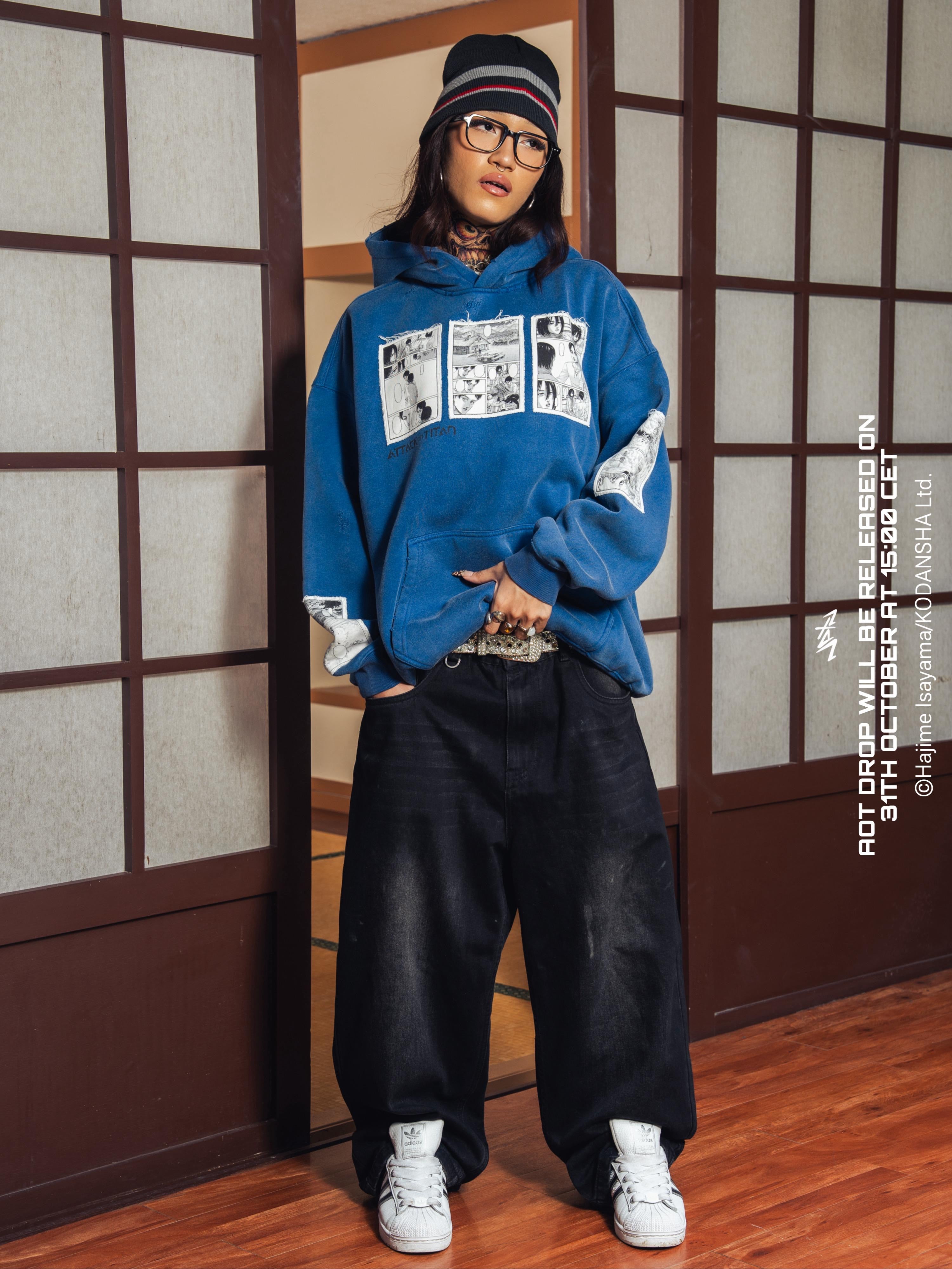 AOT HOODIE BLUE-Coordom