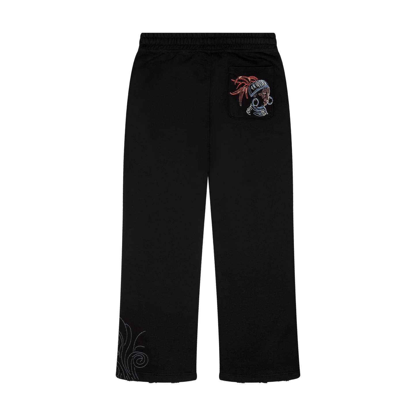 "mosaic" Jogger black-Coordom