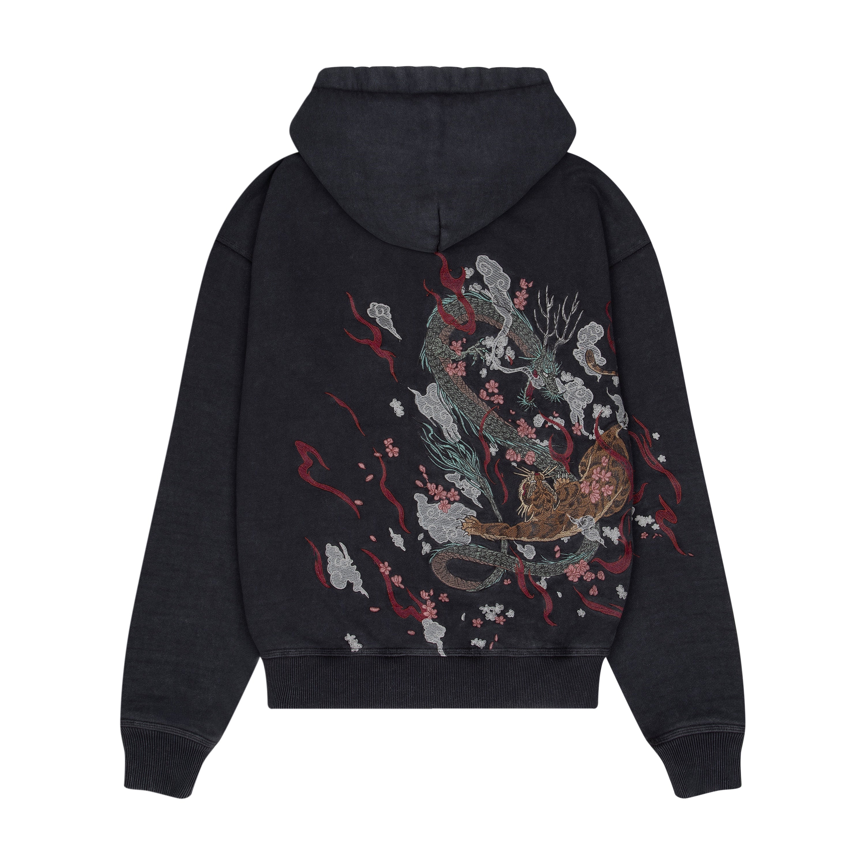 "yakuza" Hoodie black 01-Coordom