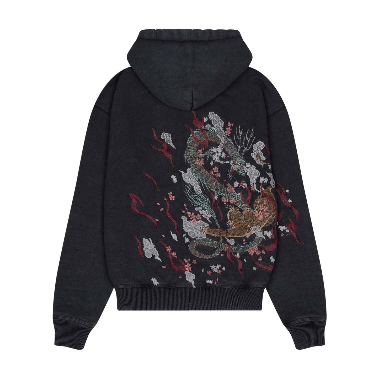 "yakuza" Hoodie black 01-Coordom