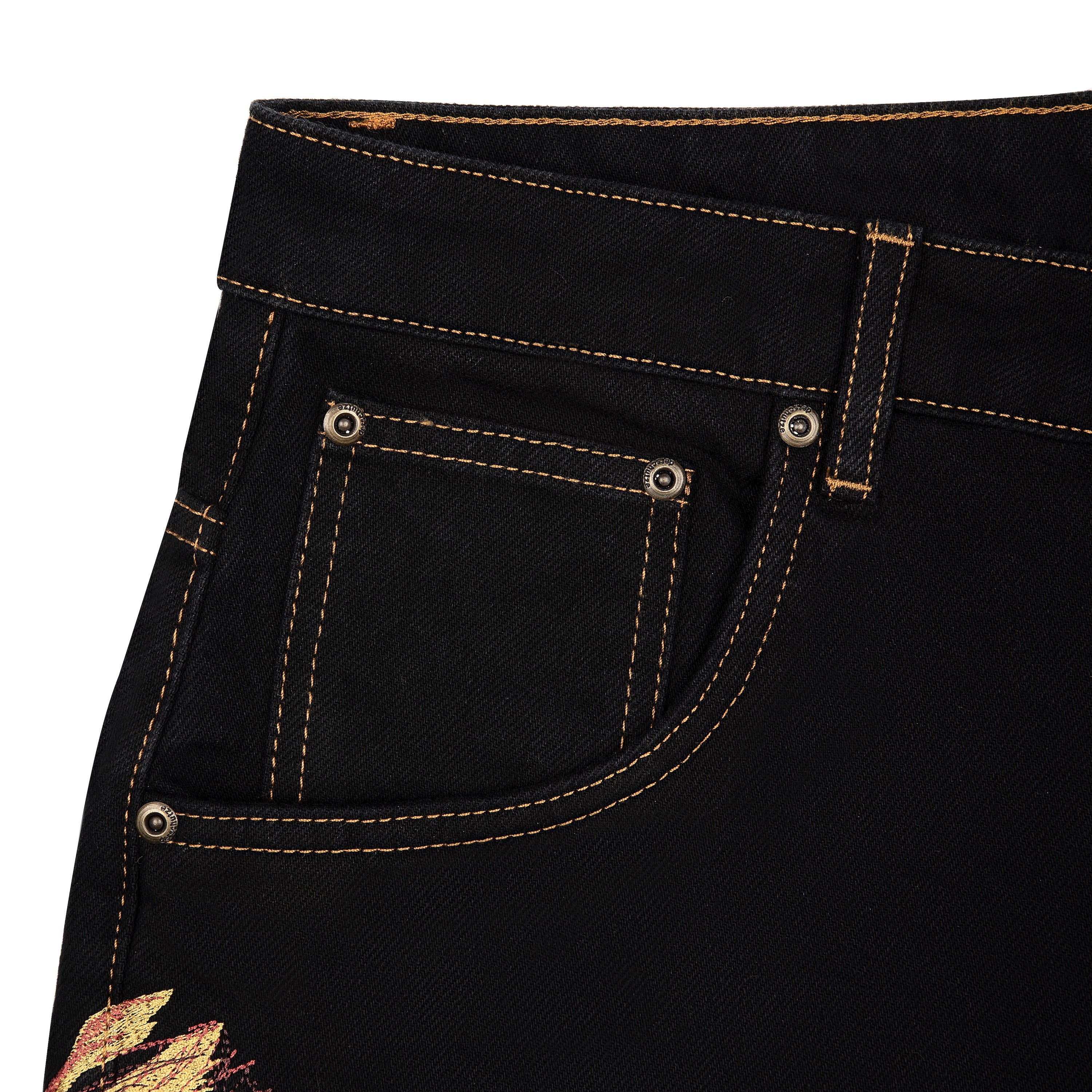 "garden of eden" Denim black-Coordom