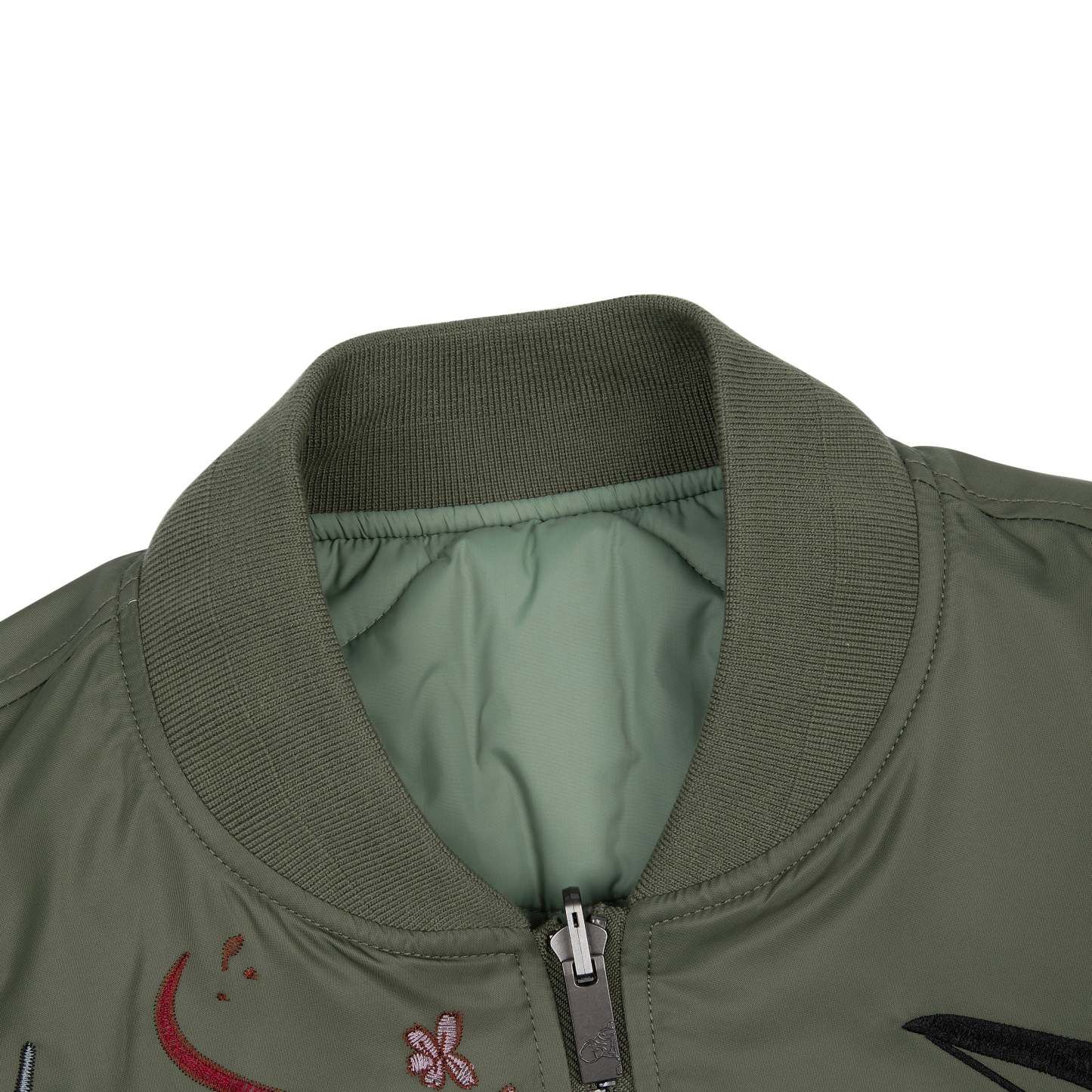 "yakuza v2" bomber Jacket dark green-Coordom