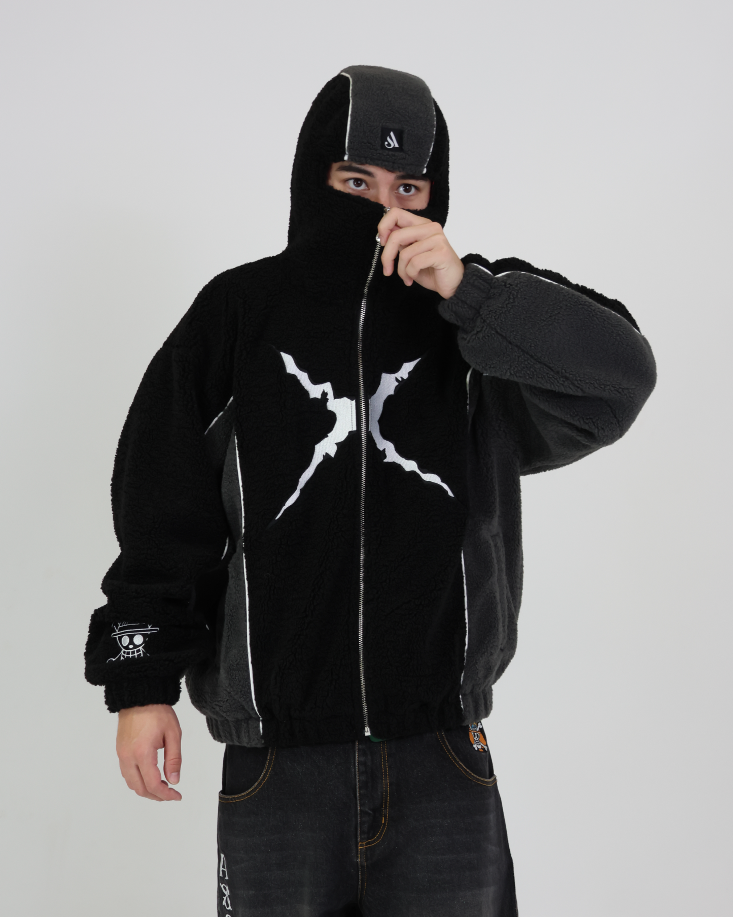JOY-BOY FLEECE|Streetwear Oversized Vintage Casual Wear-Coordom