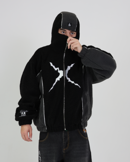 JOY-BOY FLEECE|Streetwear Oversized Vintage Casual Wear-Coordom