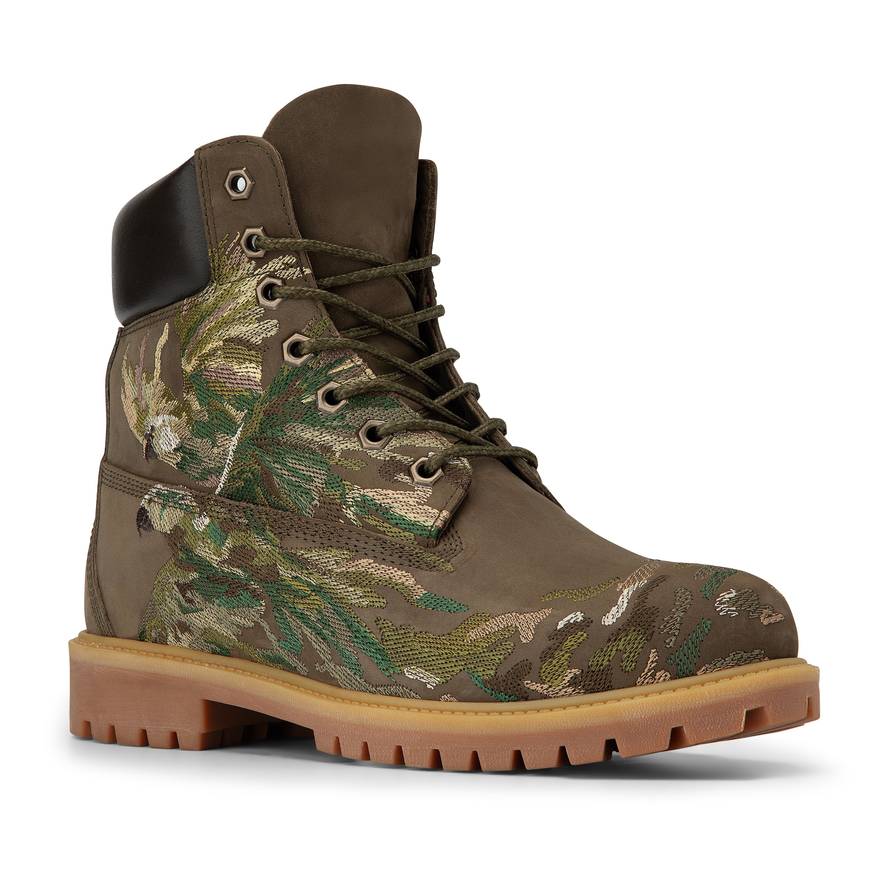 "camo" Boots khaki-Coordom