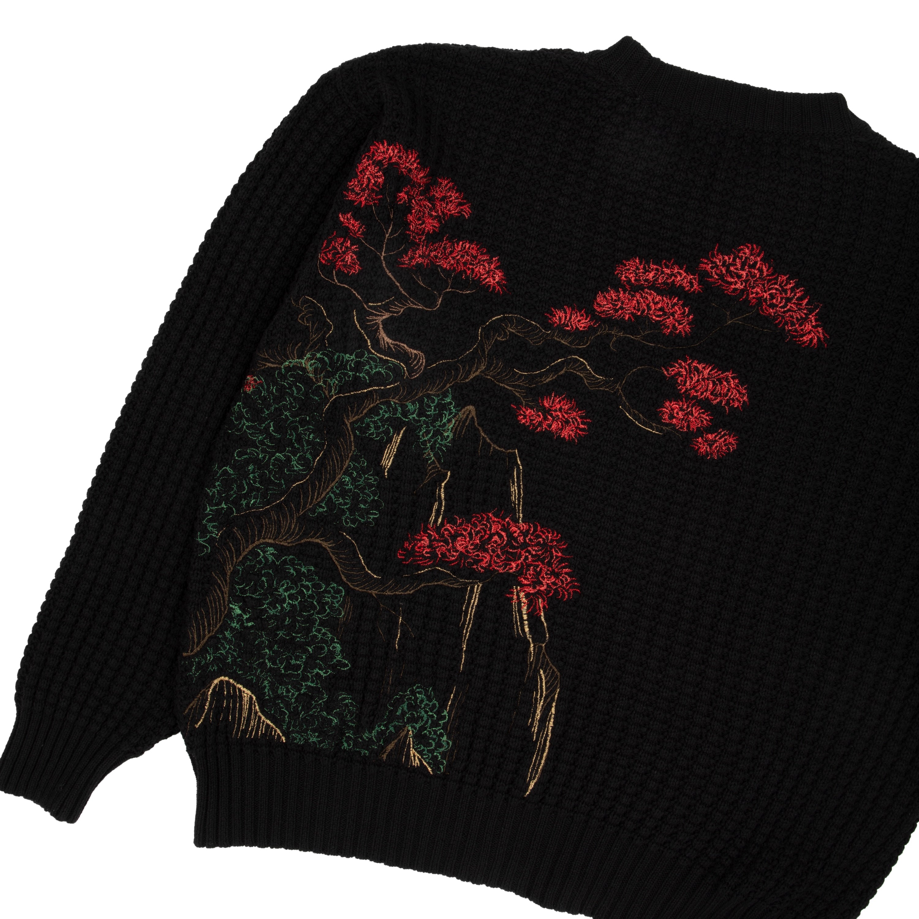 "kyoto" Knit black-Coordom