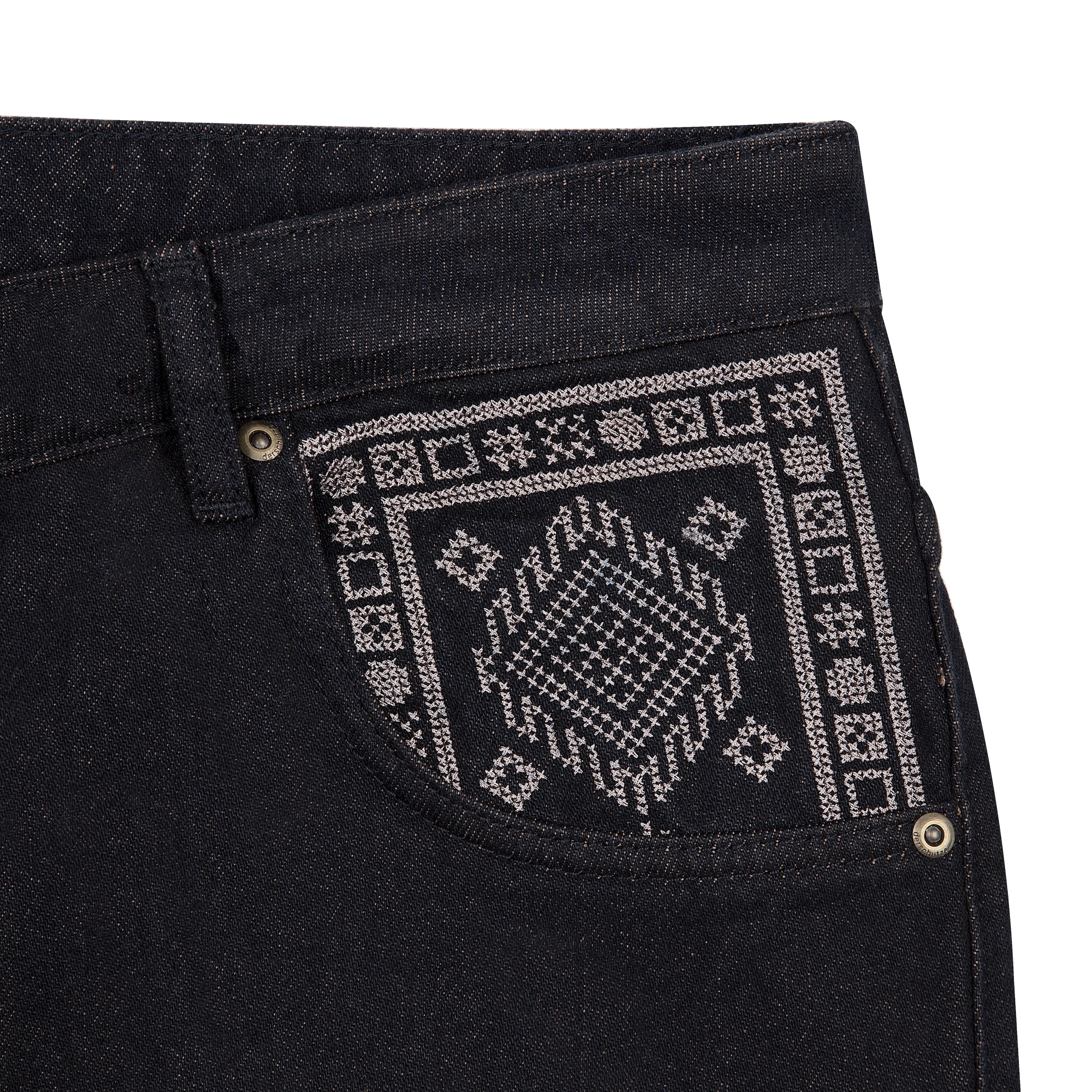  red tinted Denim-Coordom