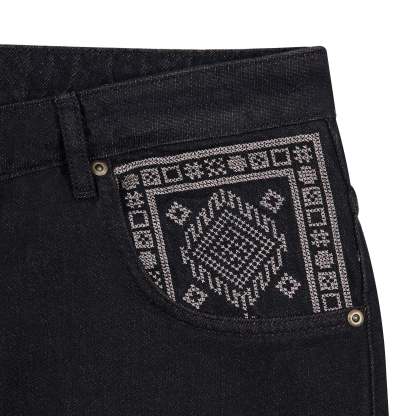  red tinted Denim-Coordom