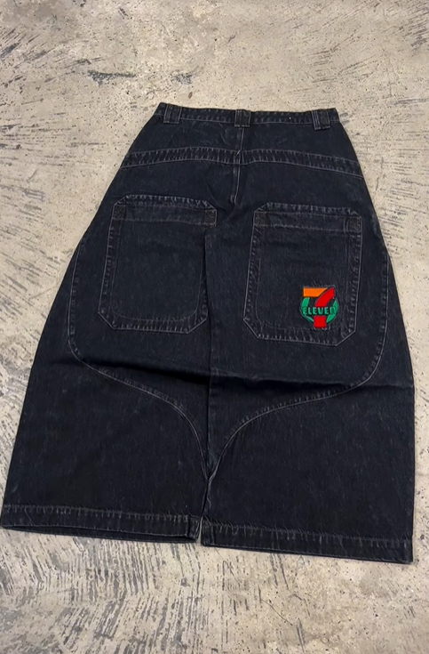 Eleven Seven Denim Baggy Jeans-Coordom