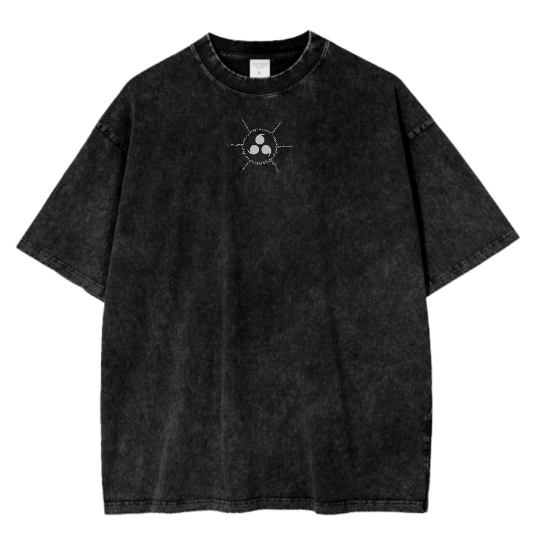 SASUKE II STREETWEAR WASH TEE-Coordom