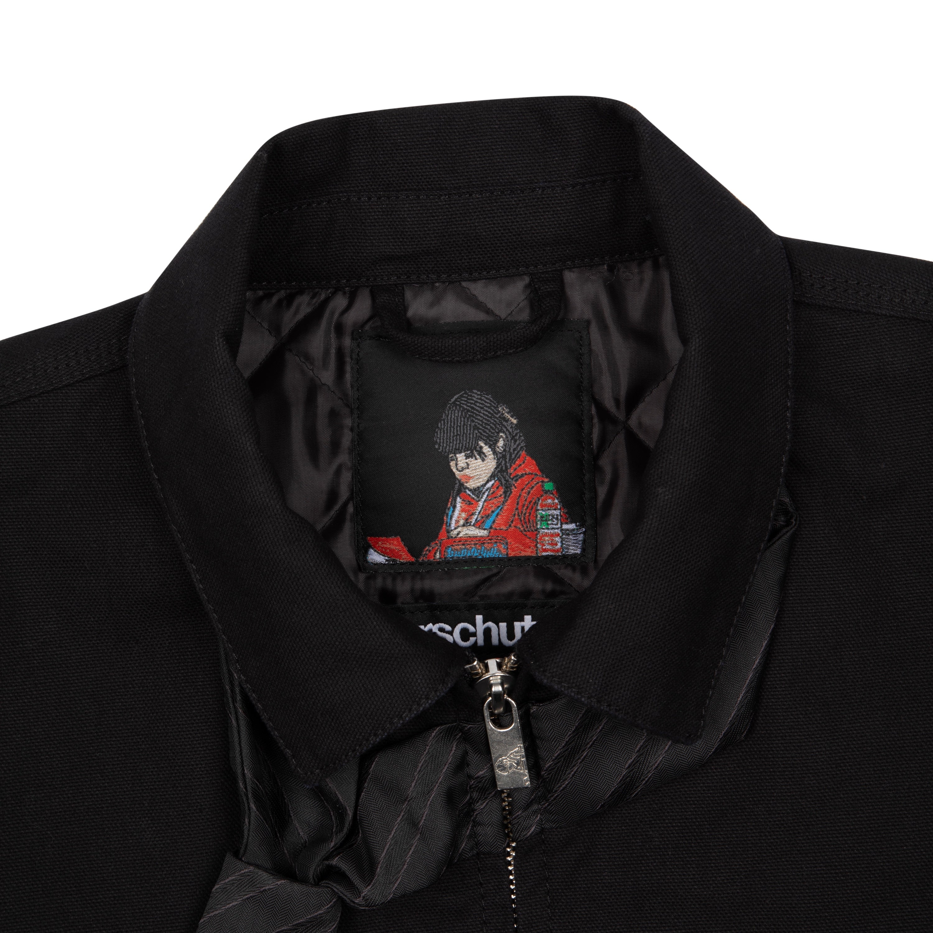 "wall street" denim Jacket-Coordom