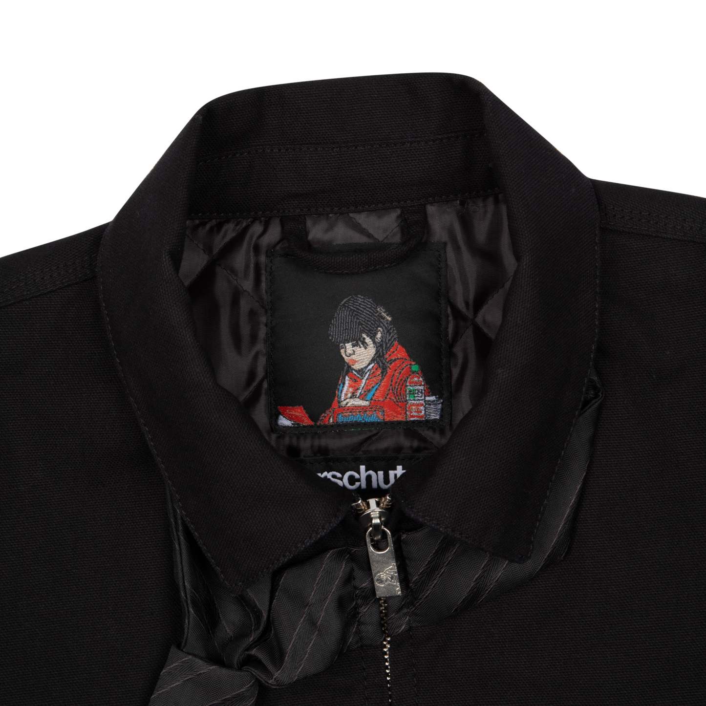 "wall street" denim Jacket-Coordom