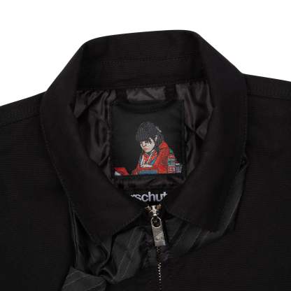 "wall street" denim Jacket-Coordom