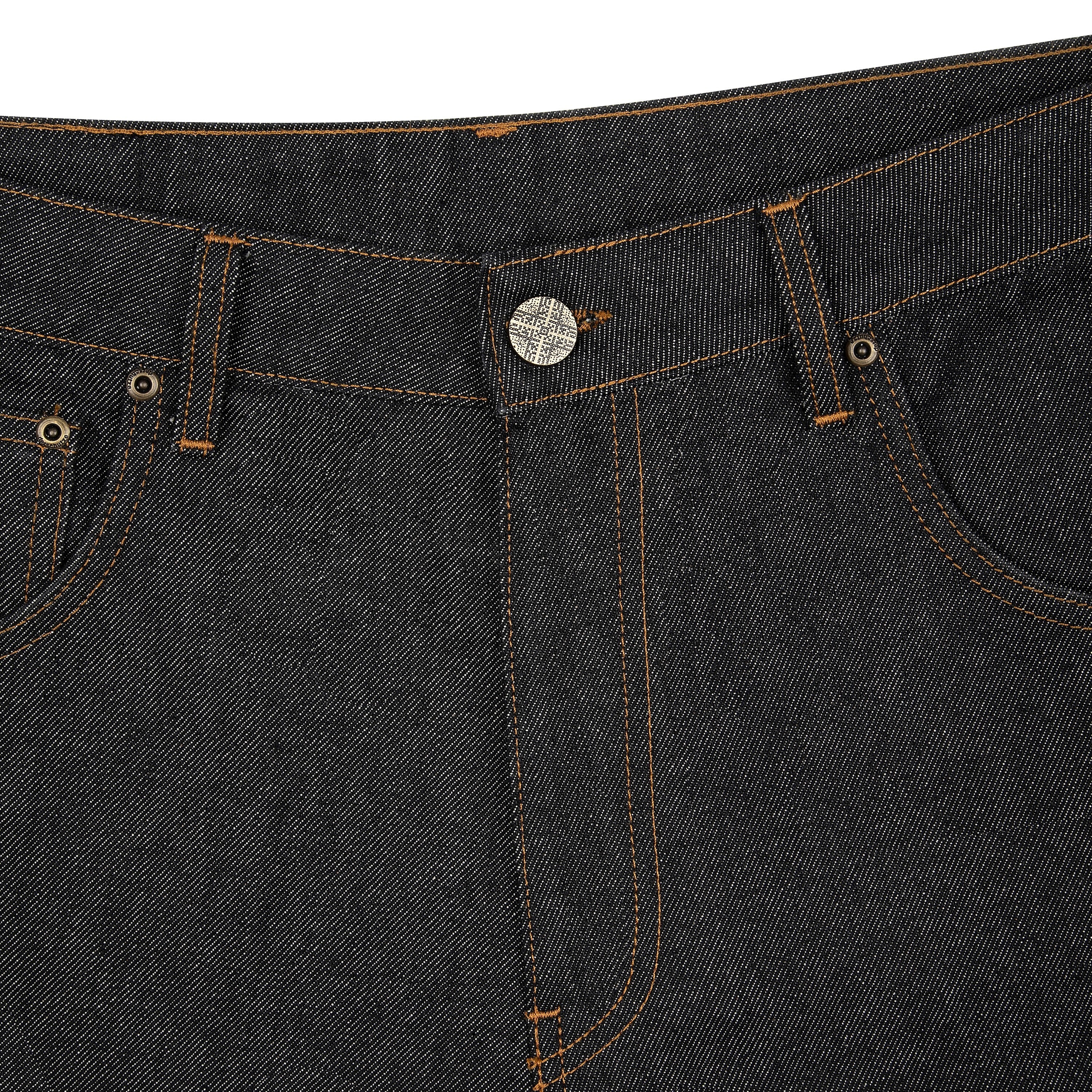  black raw Jorts 01-Coordom