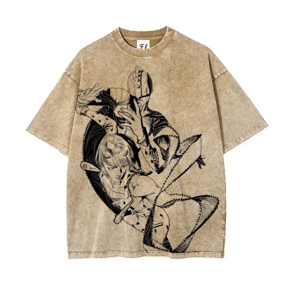 Bruno Bucciarati Sticky Fingers T-shirt-Coordom