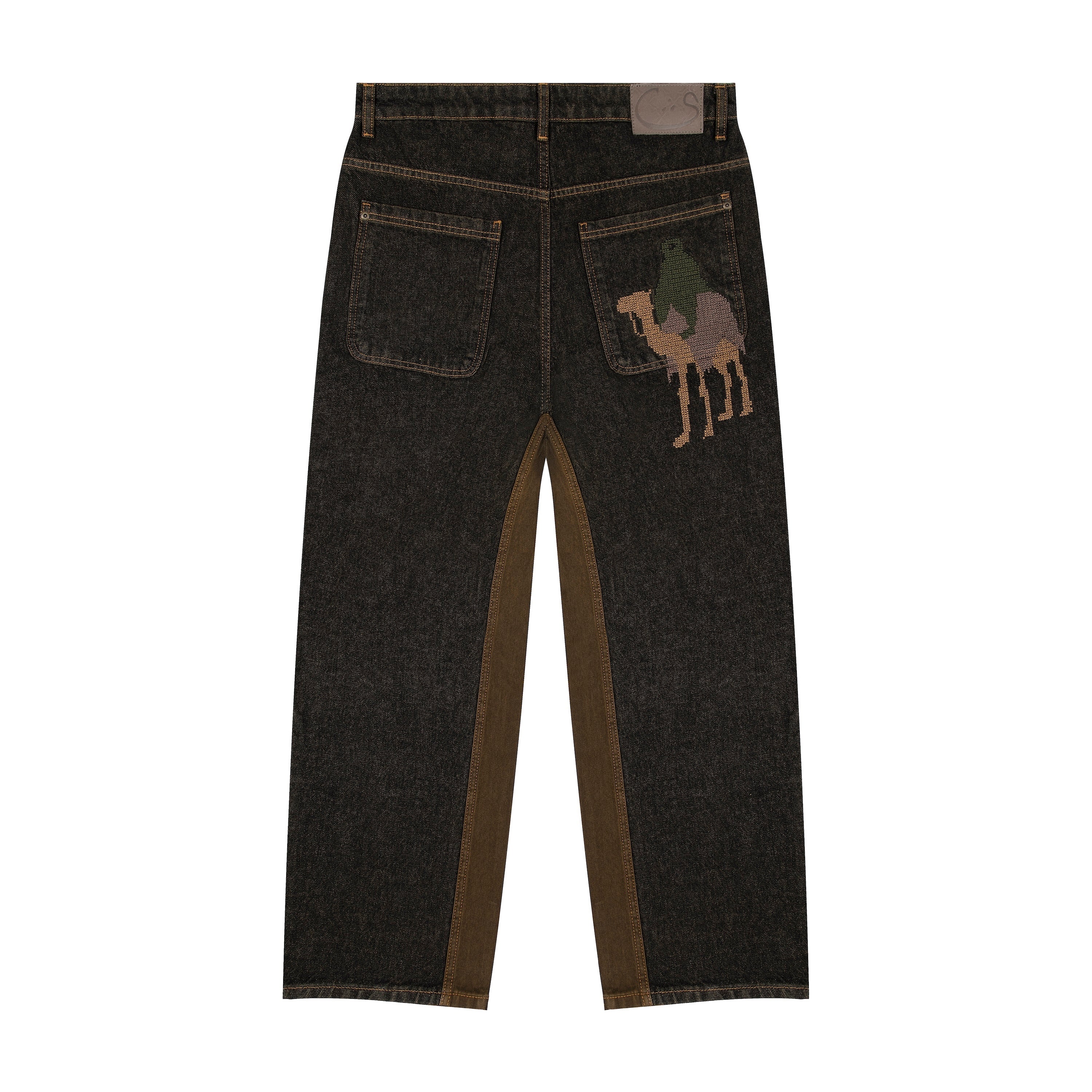  black tinted Denim-Coordom