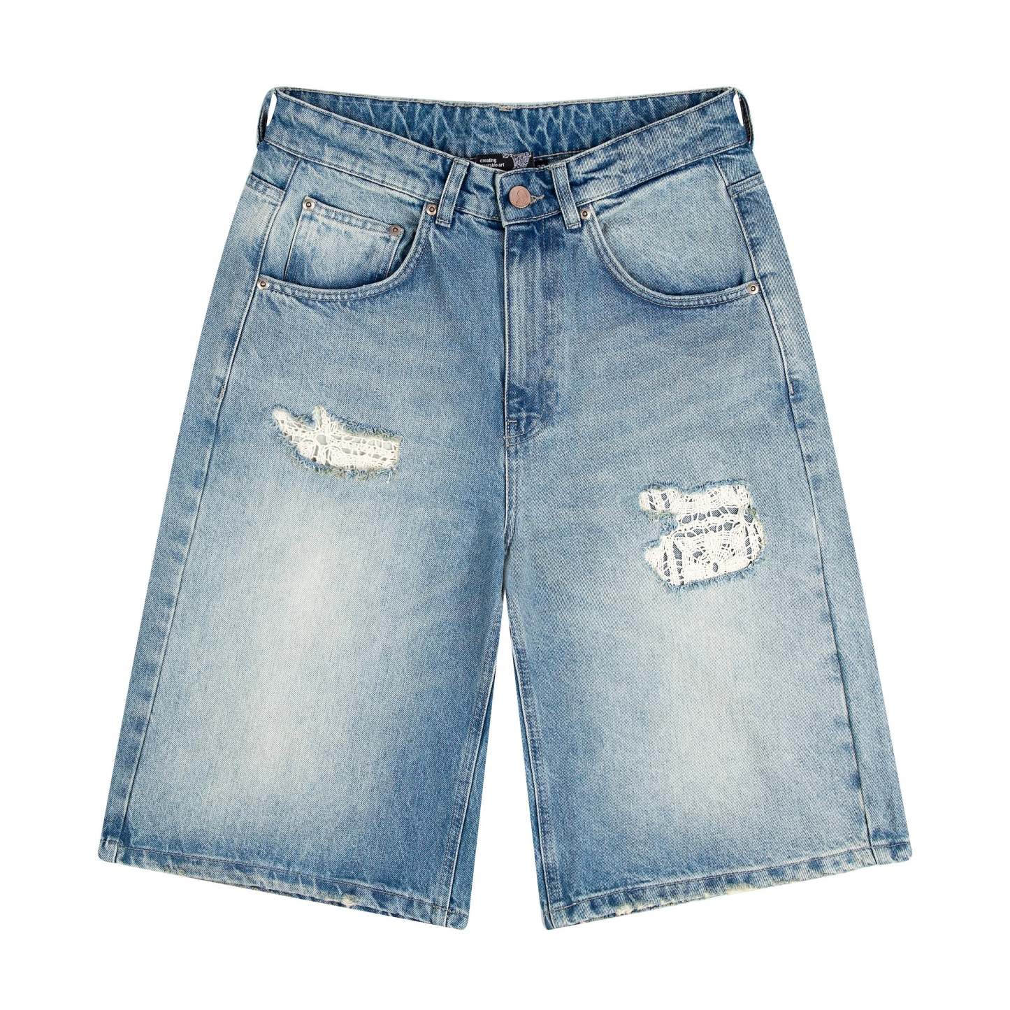 "lotus" Jorts blue-Coordom